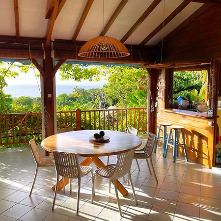 Villa Nature Caraibe Lodge, Vue Mer, Piscine Privee Deshaies Luaran gambar