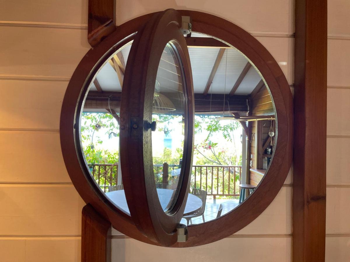 Villa Nature Caraibe Lodge, Vue Mer, Piscine Privee Deshaies Luaran gambar