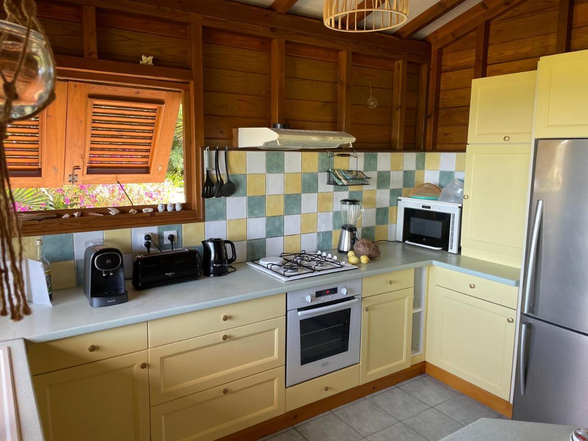 Villa Nature Caraibe Lodge, Vue Mer, Piscine Privee Deshaies Luaran gambar