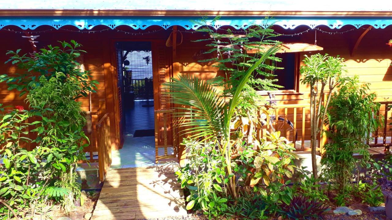 Villa Nature Caraibe Lodge, Vue Mer, Piscine Privee Deshaies Luaran gambar