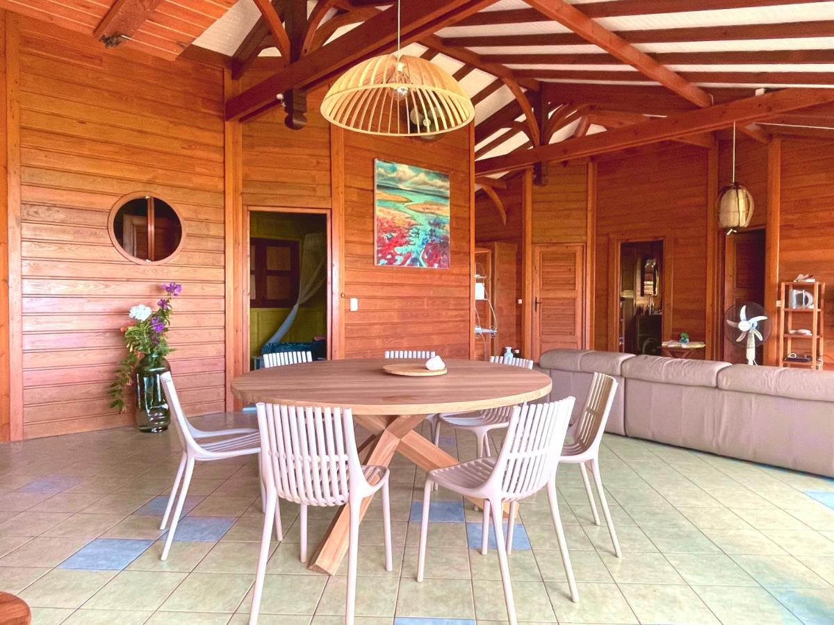 Villa Nature Caraibe Lodge, Vue Mer, Piscine Privee Deshaies Luaran gambar