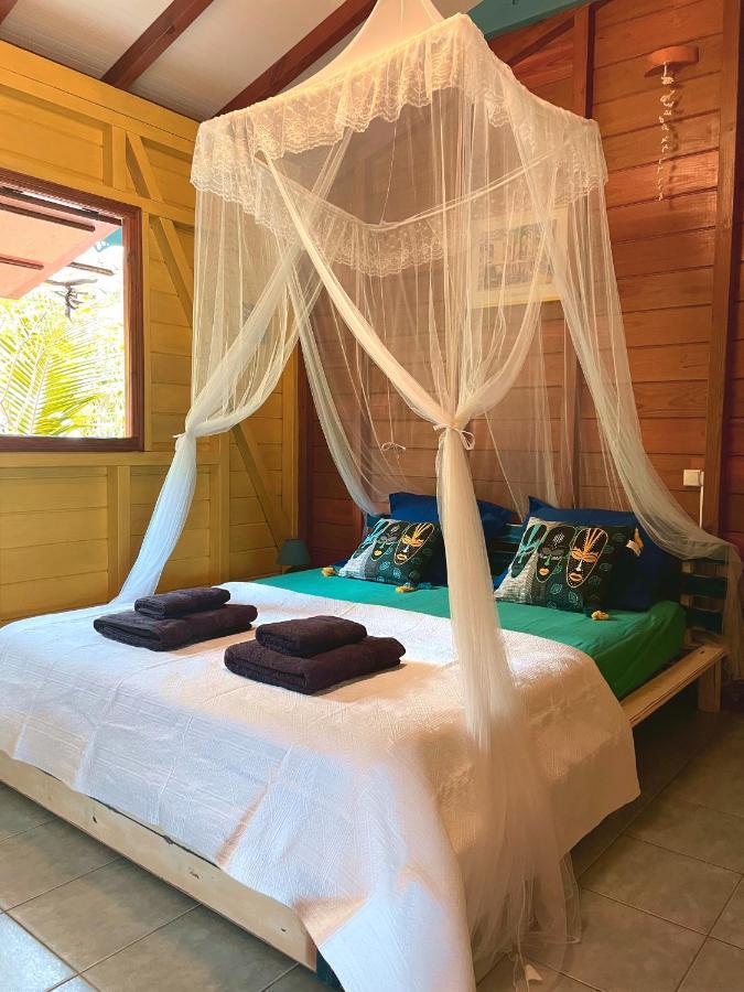Villa Nature Caraibe Lodge, Vue Mer, Piscine Privee Deshaies Luaran gambar