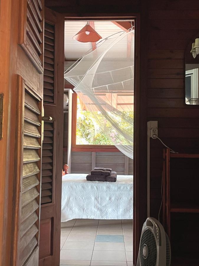 Villa Nature Caraibe Lodge, Vue Mer, Piscine Privee Deshaies Luaran gambar