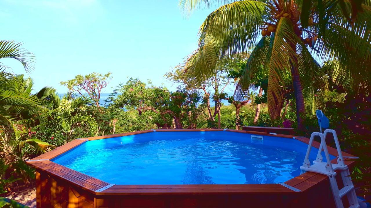 Villa Nature Caraibe Lodge, Vue Mer, Piscine Privee Deshaies Luaran gambar