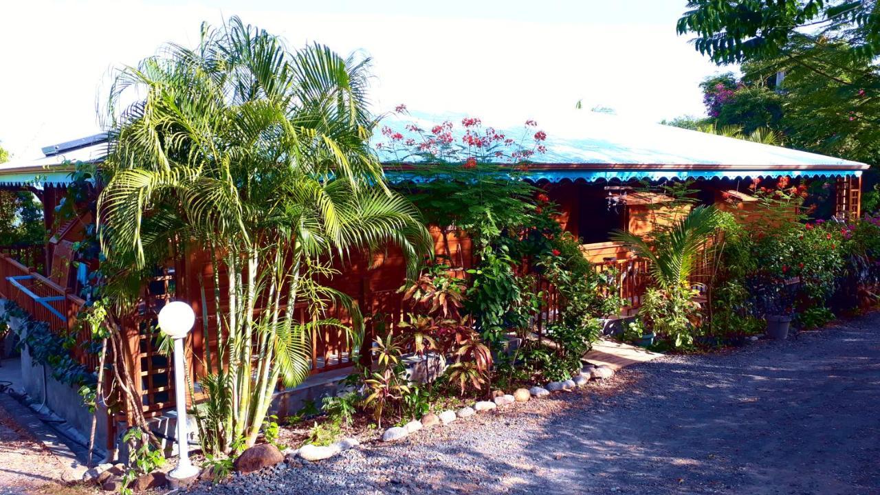 Villa Nature Caraibe Lodge, Vue Mer, Piscine Privee Deshaies Luaran gambar