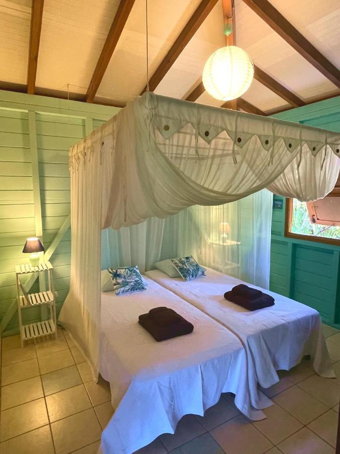 Villa Nature Caraibe Lodge, Vue Mer, Piscine Privee Deshaies Luaran gambar