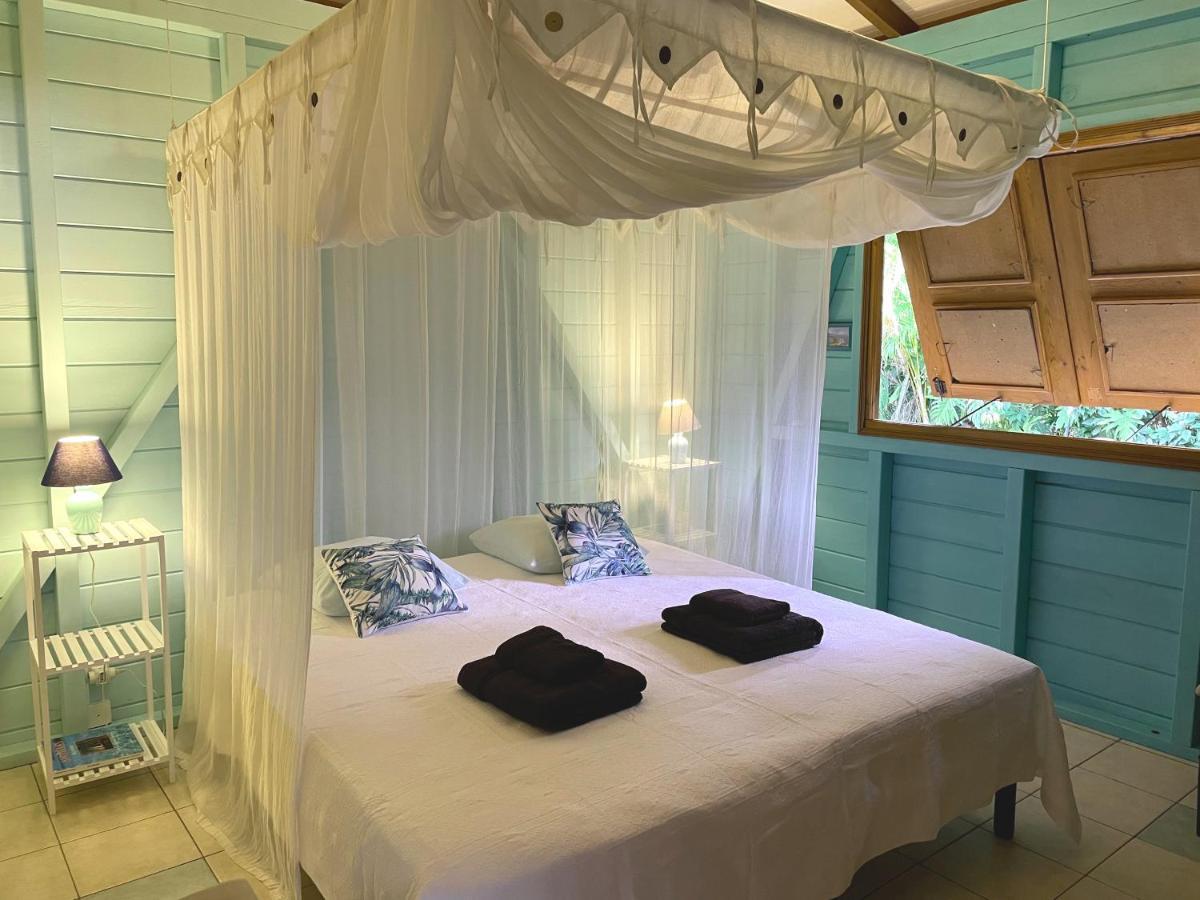 Villa Nature Caraibe Lodge, Vue Mer, Piscine Privee Deshaies Luaran gambar