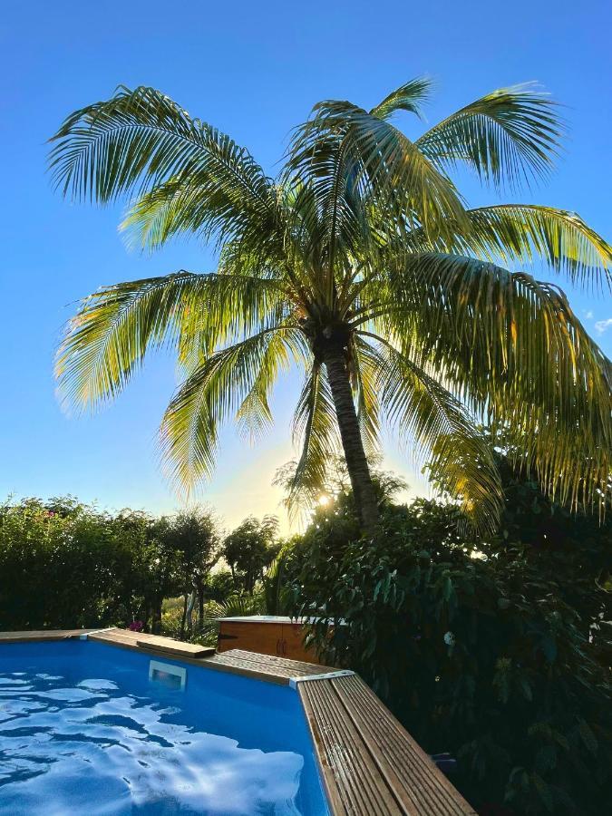 Villa Nature Caraibe Lodge, Vue Mer, Piscine Privee Deshaies Luaran gambar