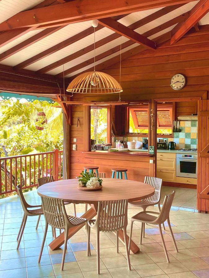 Villa Nature Caraibe Lodge, Vue Mer, Piscine Privee Deshaies Luaran gambar