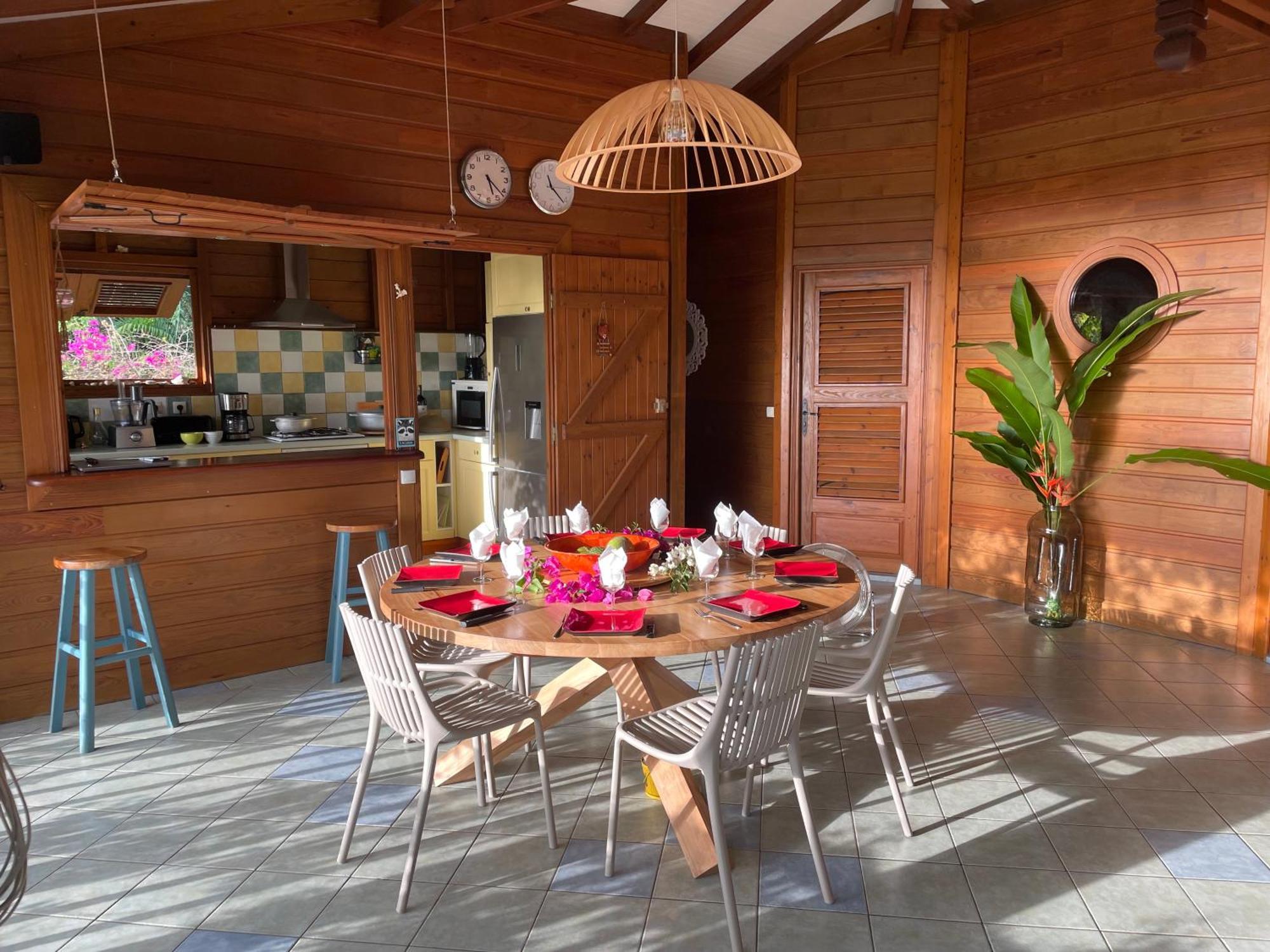 Villa Nature Caraibe Lodge, Vue Mer, Piscine Privee Deshaies Luaran gambar
