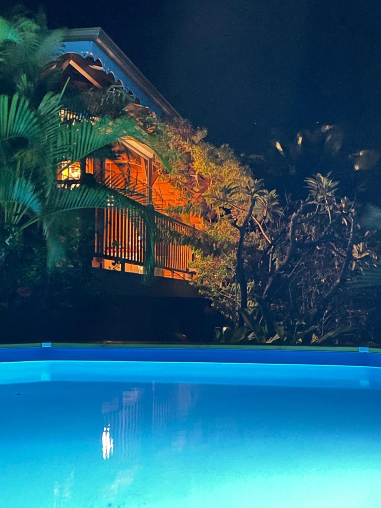 Villa Nature Caraibe Lodge, Vue Mer, Piscine Privee Deshaies Luaran gambar