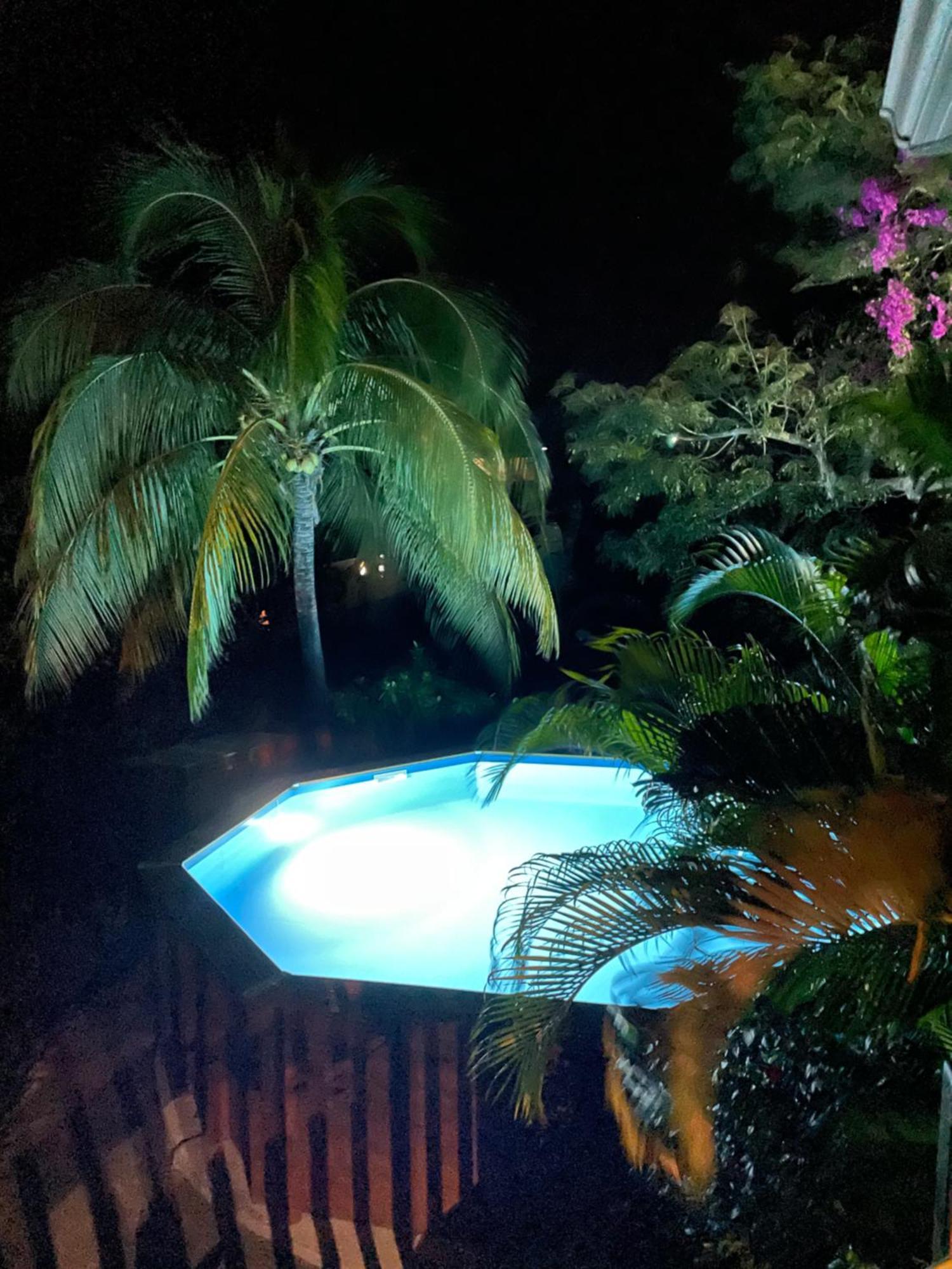 Villa Nature Caraibe Lodge, Vue Mer, Piscine Privee Deshaies Luaran gambar