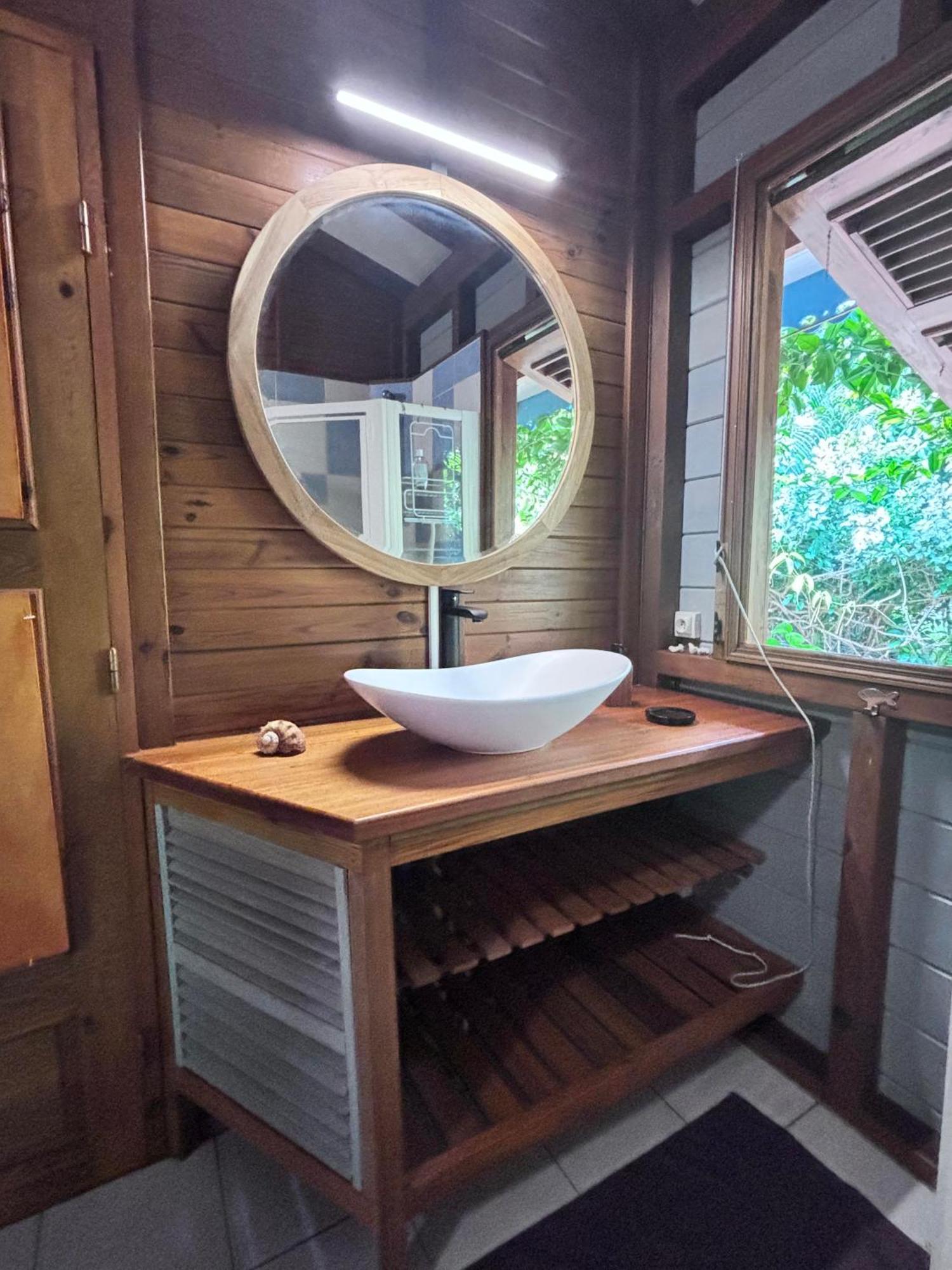 Villa Nature Caraibe Lodge, Vue Mer, Piscine Privee Deshaies Luaran gambar